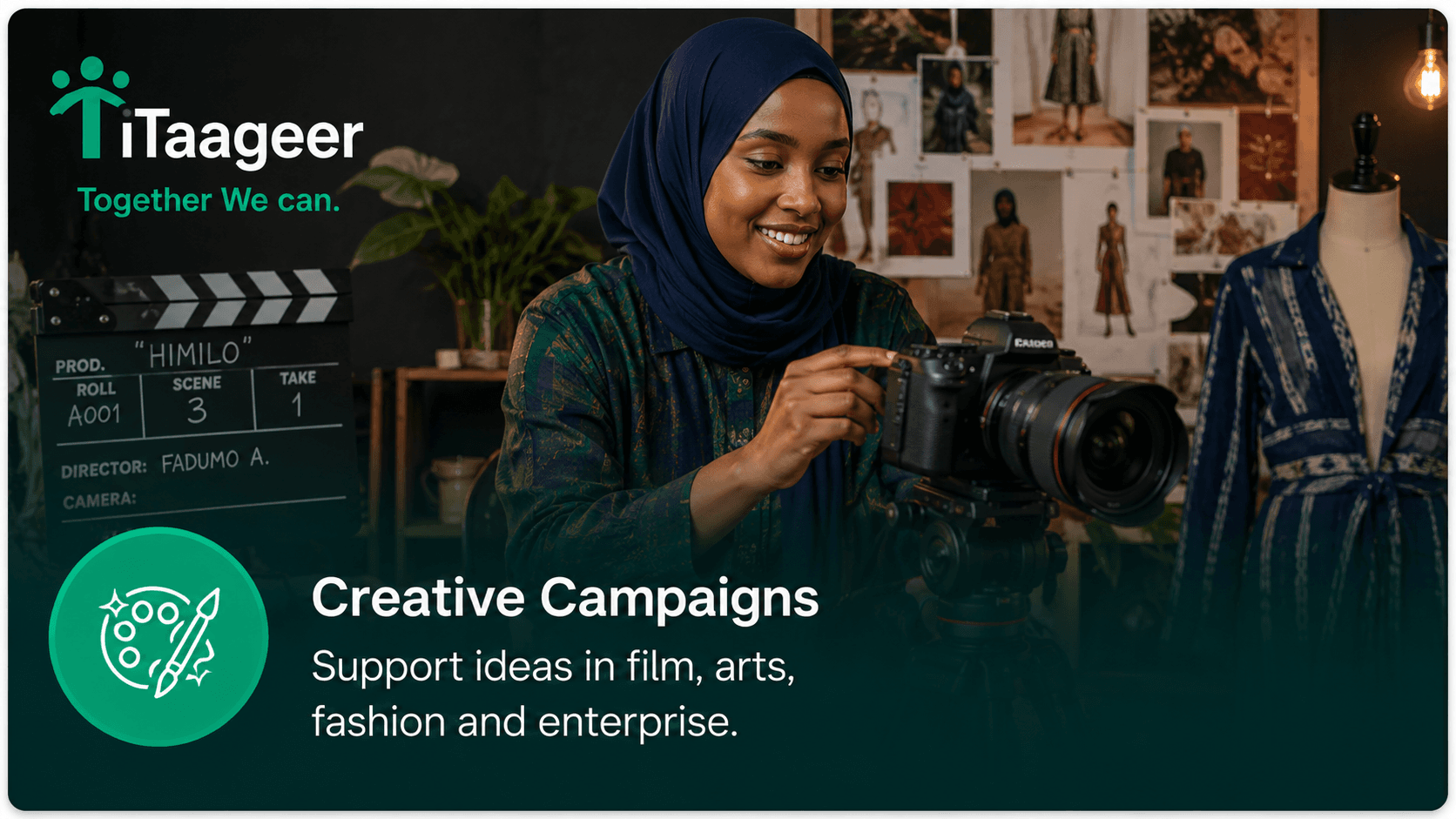 Creative campaigns