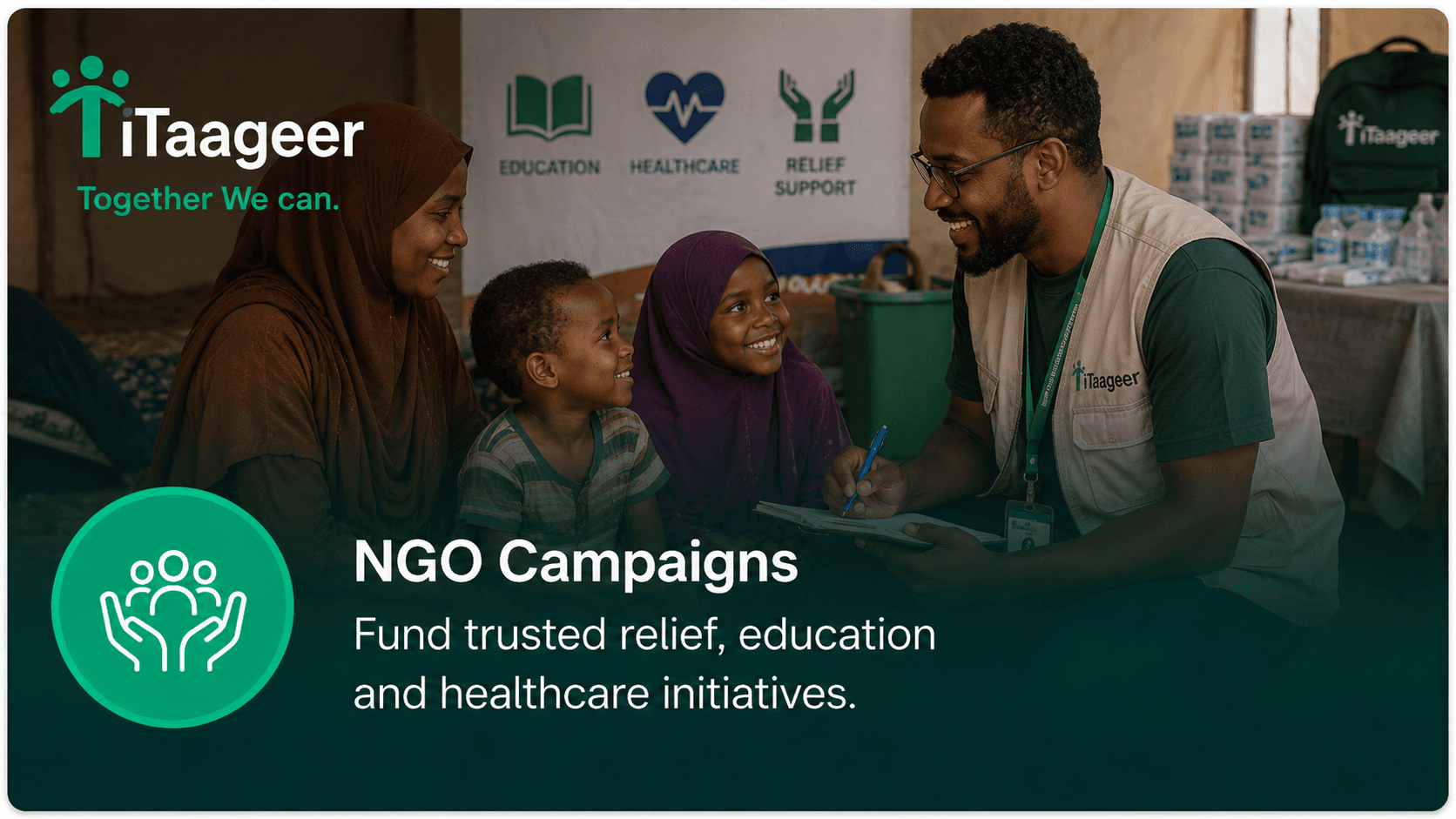NGO campaigns