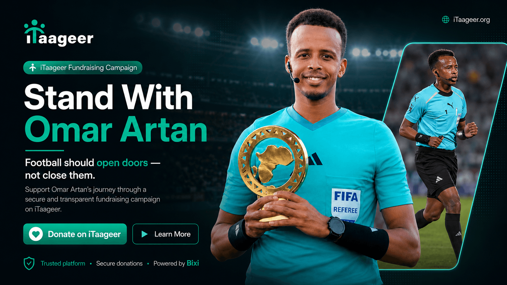 Stand With Omar Artan